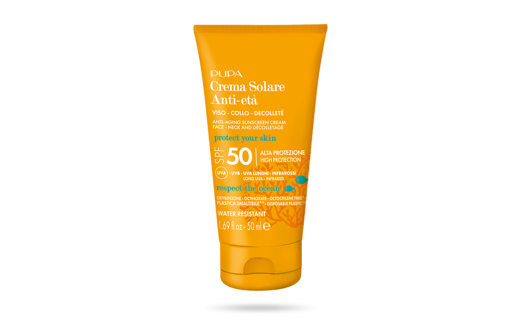 Crema Solare Anti-età SPF50 (50ml) - PUPA Milano image number 0